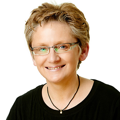 Portrait von Mitarbeiterin Ingrid Luttenberger - Verwaltung