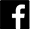 Facebook Logo in schwarz