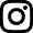 Instagram Logo in schwarz